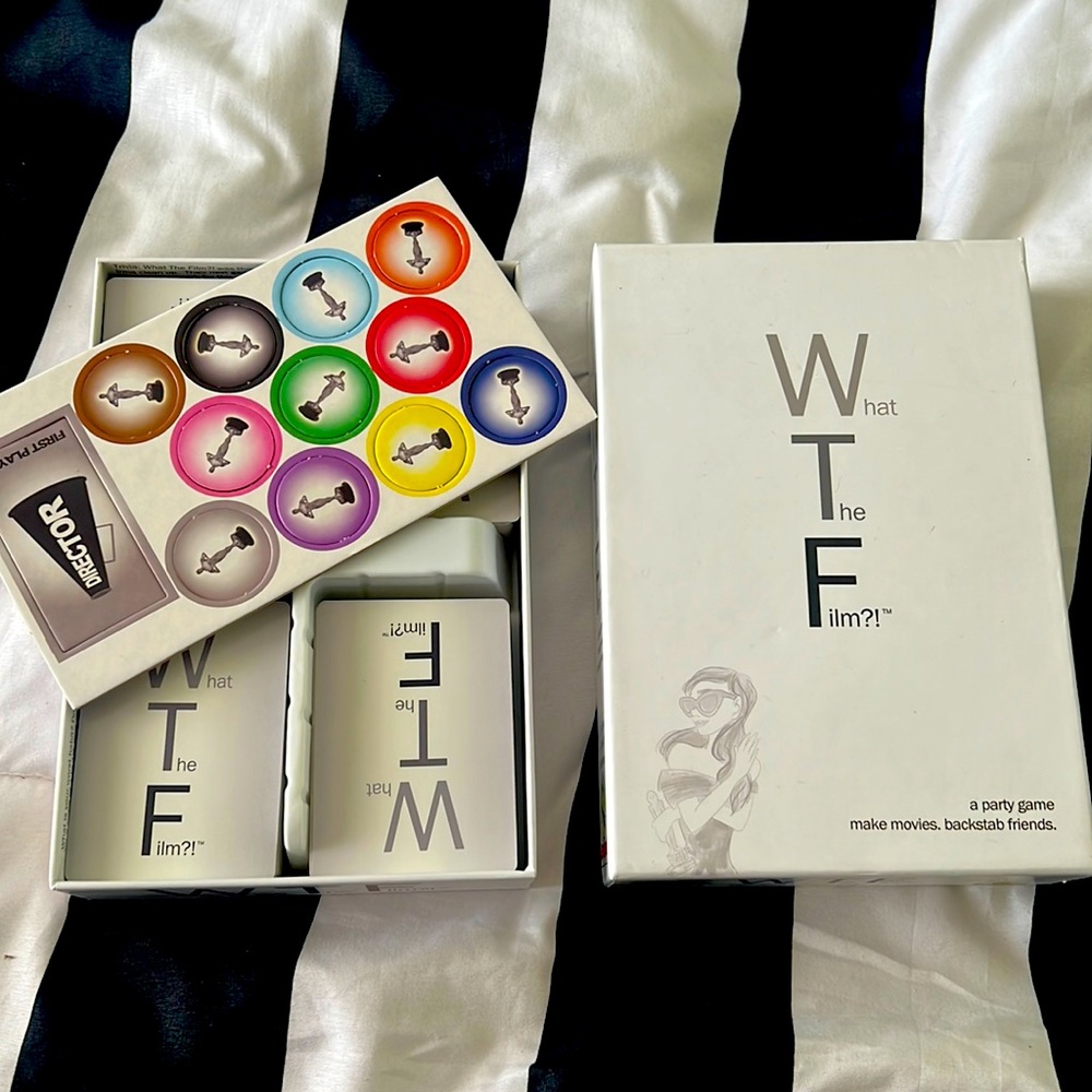 What The Film Party Game